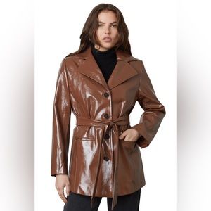 NIA ‘leather’ jacket